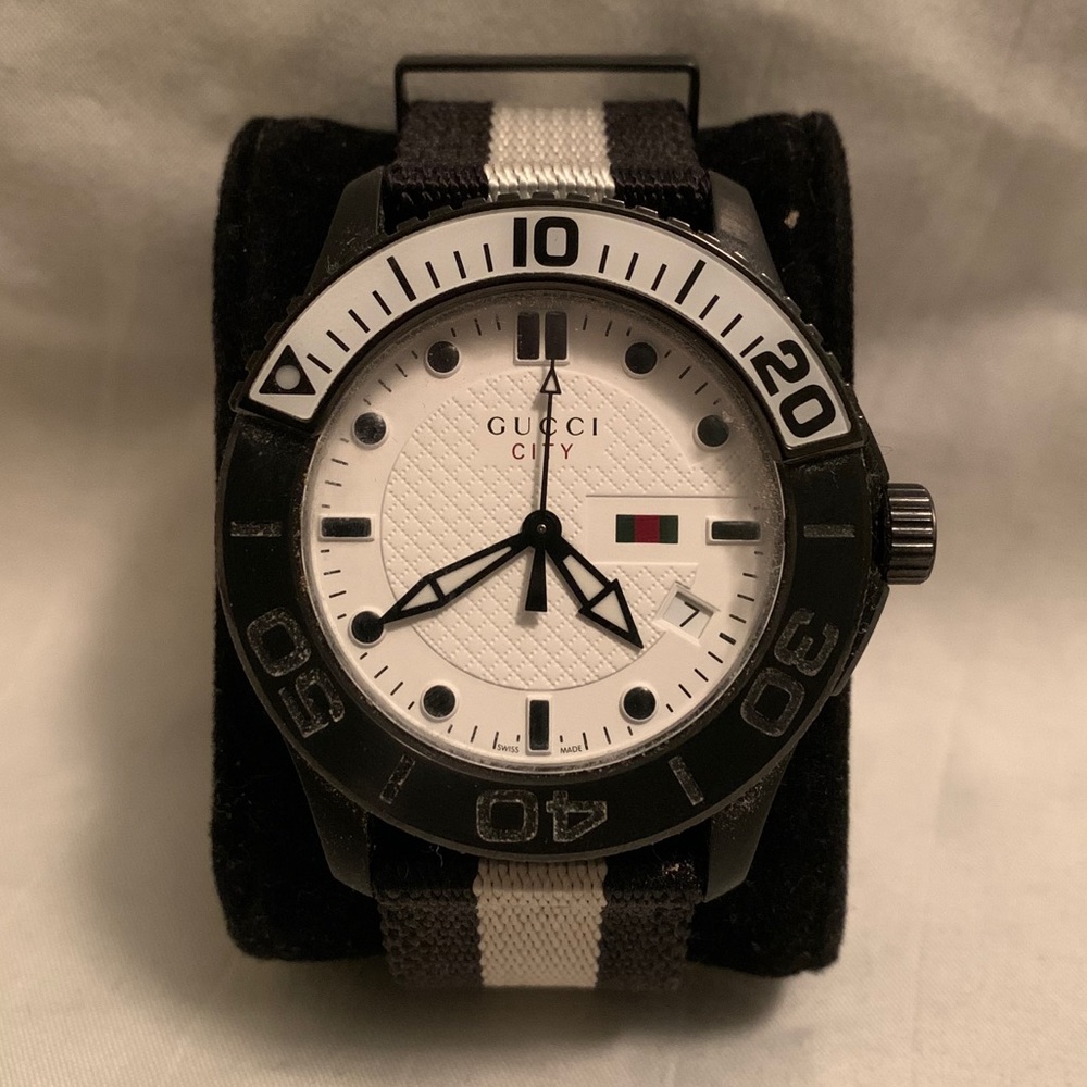 Gucci City Watch